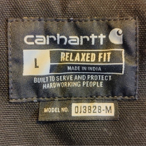 Carhartt Detroit Jacket - Black - Picture 4 of 6